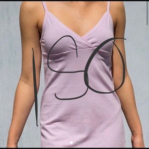 ISO brandy lilac amara dress